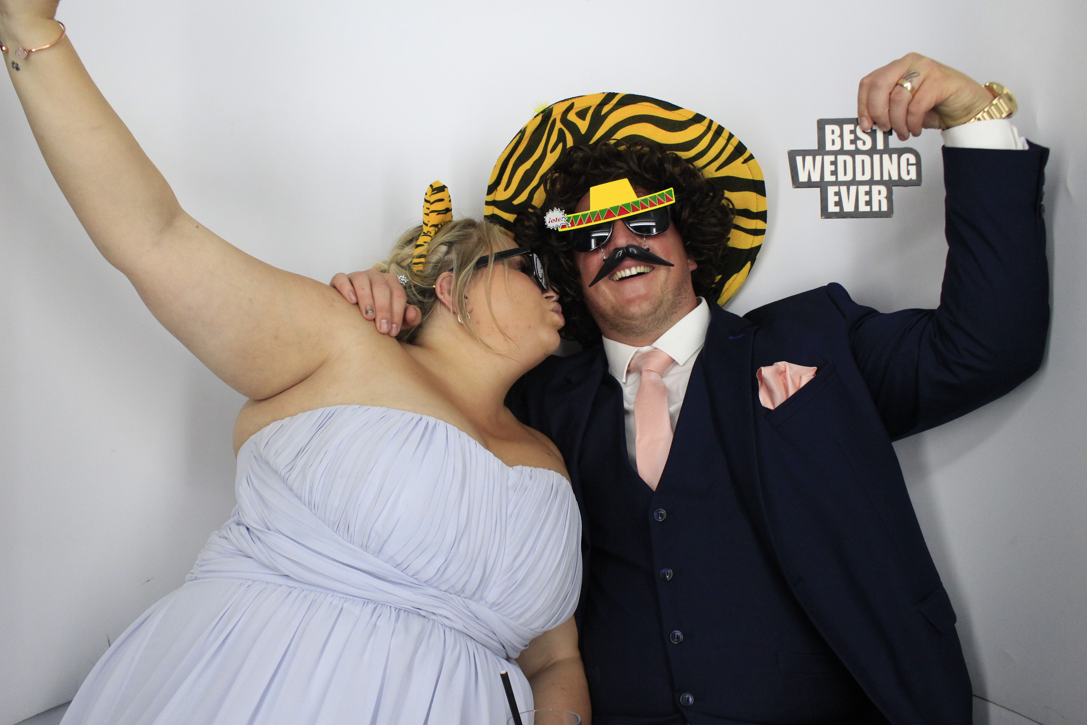 Mr & Mrs Hill's Wedding | View more photos from the event at gallery.myphotoboothexperience.co.uk/u/MyPhotoBoothExperienceLtd/Mr-Mrs-Hills-Wedding